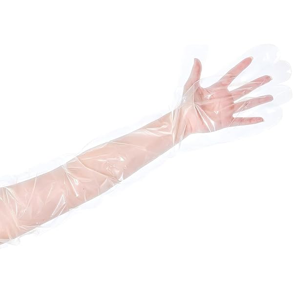 Guantes De Plástico Polietileno Desechables