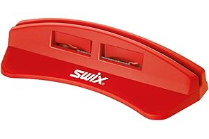 Swix World Cup Plexi Scraper Sharpener, Large, Red