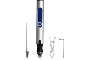 JOJOCY Portable Handheld Laboratory Tissue Grinder Rechargeable, 5000/10000/18000 RPM, Ultrafine Homogenizer, 2ml Capacity, S