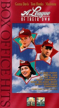 Amazon Com A League Of Their Own Vhs Tom Hanks Geena Davis