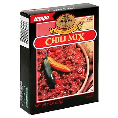 Tempo chili Mix - southwestern - Old style (041409000901)