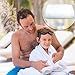 Luxury White Bath Sheet, Egyptian Cotton, Ultra Soft & Absorbent By Winter Park Towel Co. (Oversized Large 40 by 72 Inches)
