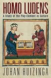 Homo Ludens: A Study of the Play-Element in Culture cover