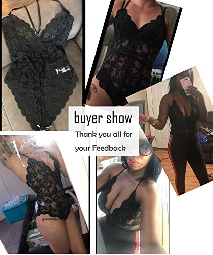 5 Avidlove+Women+Lingerie+Babydoll+Bodysuit