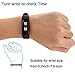 Ansbo Smart Wristband Smart Bracelet Bluetooth Band With Fitness Tracker With Heart Rate Pedometer Calorie Step Distance Sleep Monitor Call Message Remind For Android and IOS Smartphone