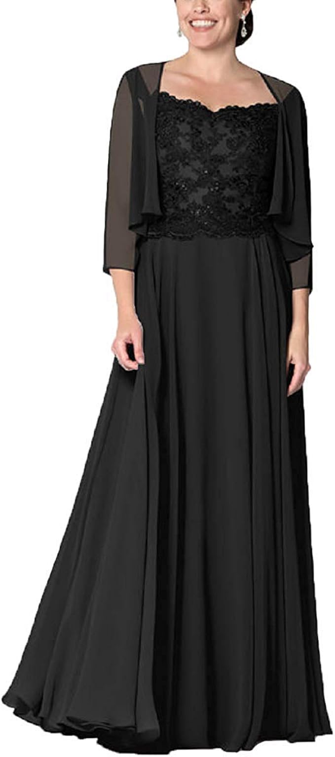 gown with half jacket