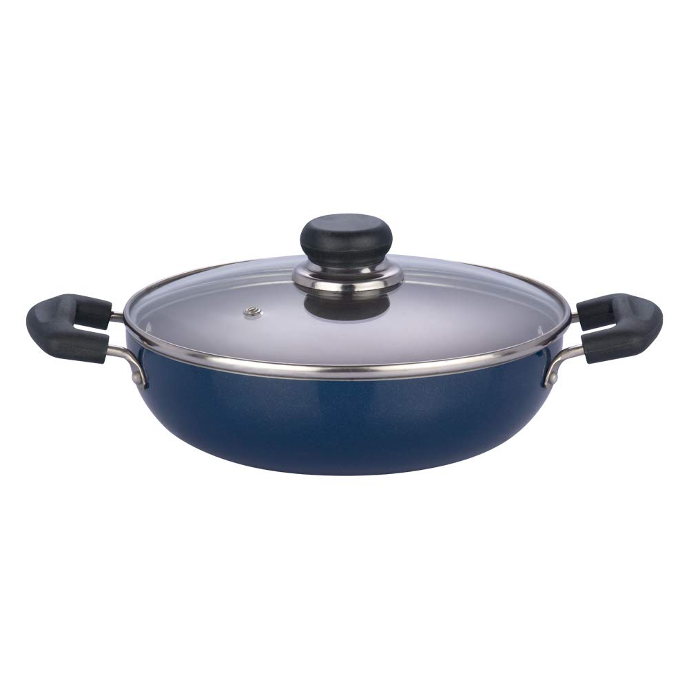 Buy Vinod Cookware Kadai with Lid, 2 litres Online at Low Prices in