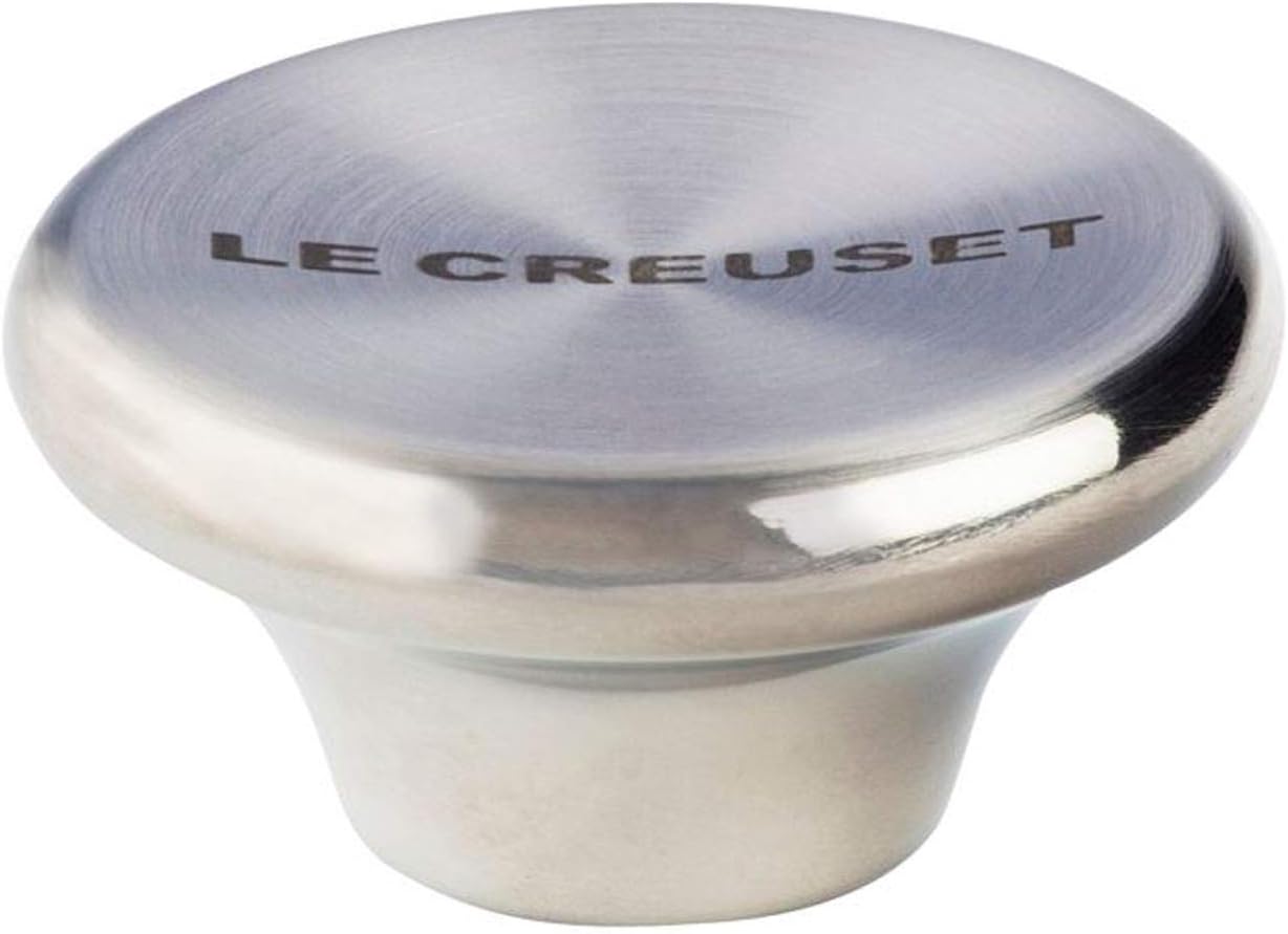 Le Creuset Metallic knob replacement for casseroles Stainless Steel, 47mm, 94034470000002, 47 mm - Image 3