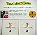 TennisButts - Fun Racket Decal That Starts Your Match Off with a Laugh!