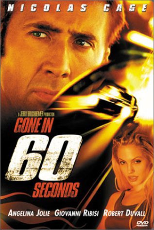 #49 — Gone in 60 Seconds [DVD] [2000]