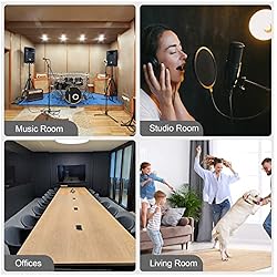 JBER Triangle Acoustic Panels Beveled Edge Sound