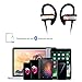 VICTONY Wireless Bluetooth Headphones, Noise Cancelling Sport Headset with Mic and Sweat Proof Headsets