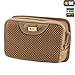 M-Tac Tactical Bag Insert Modular Organizer Utility Admin Pouch Hook Fasteners - Mesh Pocket (Coyote Brown)