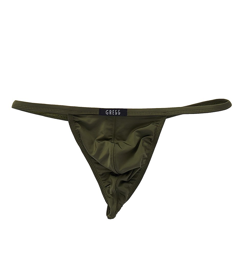 Low Rise String Gregg Gregg Homme Wonder Microfiber Low Rise G