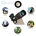 18X Cell Phone Camera telephoto Lens, Zwish Zoom Telephoto Universal Clip On Lens Kit for iPhone 8/7/6S/6 Plus/5/4,Samsung, Android and Other Phones