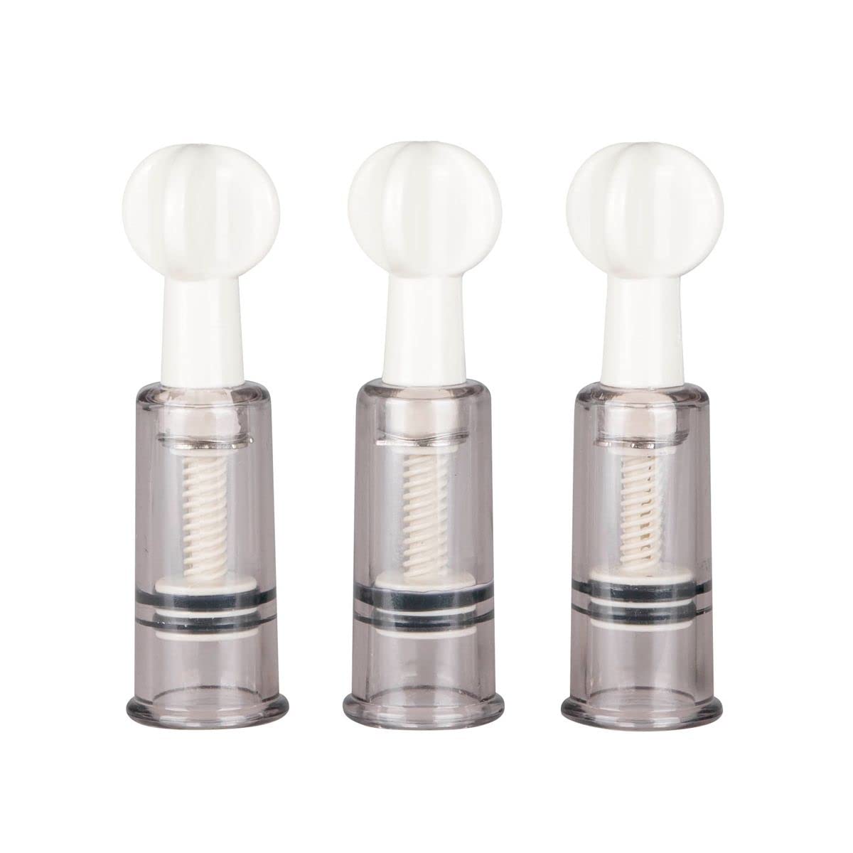 Easytoys Nipple and Clit Suckers - 3-Piece