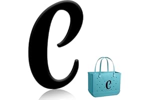 ZEOXUER Bogg Bag Letters, Decorative Lettering Charms for Bogg Bag, Alphabet Lettering Accessories, Bogg Bag Charms Insert Alphabet Lettering, Alphabet 3D Letters for Personalizing Handbag DIY