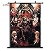unbrand Overlord Anime Manga Wall Poster Scroll Room Home Decoration Wall Art