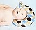 Babymoon Pod - For Flat Head Syndrome & Neck Support (Pale Blue Dot)