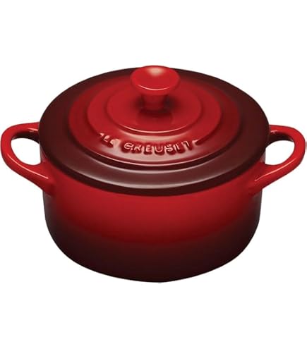 Plat à Tapas Le Creuset Céramique 500ml - Cerise, Four/micro-ondes Safe