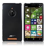 Nokia Lumia 830 Case - Armatus Gear (TM) Slim Hybrid Armor Case Dual Layer Shockproof Phone Cover For Microsoft Nokia Lumia 830 - Black