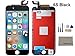 iphone 6S Screen Replacement Set For Lcd Touch Screen Digitizer Frame Assembly (Free Tool Kit) iphone 6S 4.7 (Black)