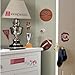 RoomMates RMK1102SCS University of South Carolina Peel & Stick Wall Decals