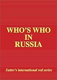 Who's Who in Russia 2006, , 5900066053