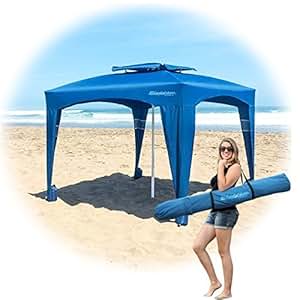 Beach umbrella cabana canopy Beach umbrella cabana canopy