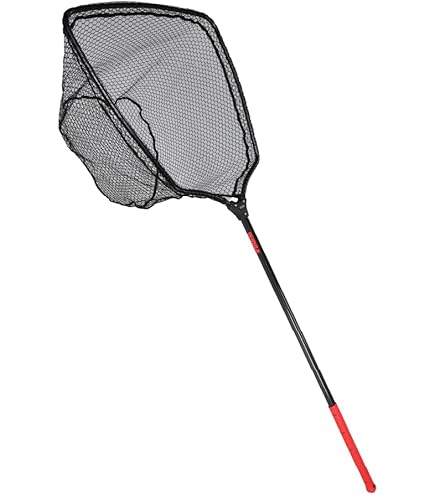 BUBBA Extendable Net, Medium with Corrosion Resistant Construction, Non-Slip Grip Handle and Carbon Fiber Shafts for Fishing, Angling, Boating and Outdoors : Sports & Outdoors