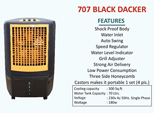 sandy air cooler price list