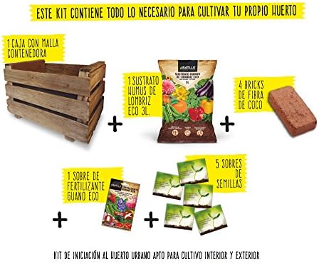 Huerto Urbano - Huerto vintage - Batlle: Amazon.es: Jardín