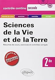 Sciences de la vie et de la Terre