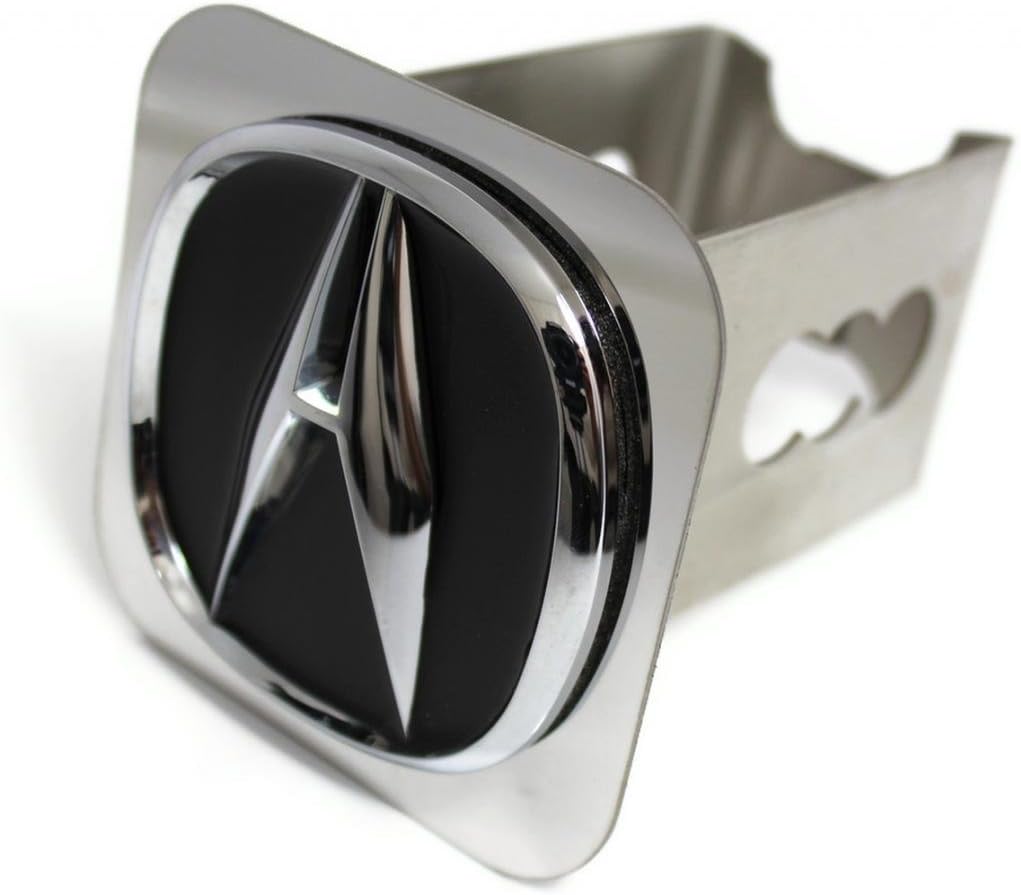Acura 3D Logo Chrome Metal Tow Hitch Cover, Hitch Covers Amazon Canada