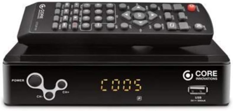 Core Innovations Converter Box Electronics Analog To Digital Dtv Converters Crustypizzeria Co Uk