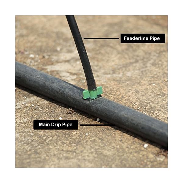 M DripKit Drip Irrigation Garden Watering 50 Plants Drip Kit (16mm Main Supply Line Pipe-25 Meters; 4mm Feeder Line Pipe… - Image 4