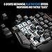 GameSir GK100 One-handed Mechanical Gaming Keyboard, LED Backlit USB Wire Game Keypad Mini 34 Programmable Keys for PUBG FORTNITEthumb 3