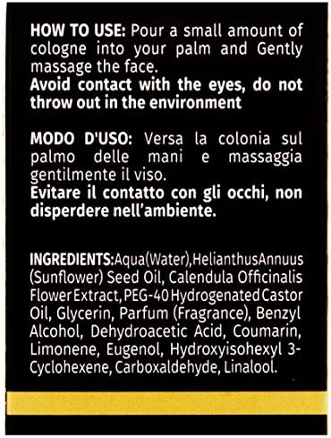 ASMR Barber - Agua de colonia, Fragancia maderas - 100ml