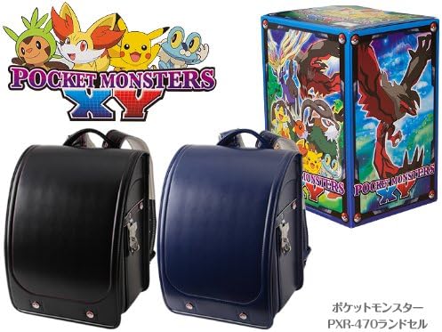 Amazon Co Jp フィットちゃん ポケモン ランドセル Xy 男の子 14 フラットファイル対応 Prx 470 ブラック bk ホーム キッチン