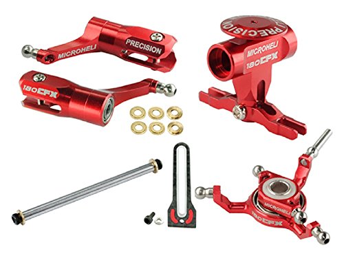 Microheli CNC Blade 180CFX Power package (RED) - BLADE 180 CFX MH-18FX-PWRR Microheli CNC Blade 180CFX Power package (RED) - BLADE 180 CFX MH-18FX-PWRR