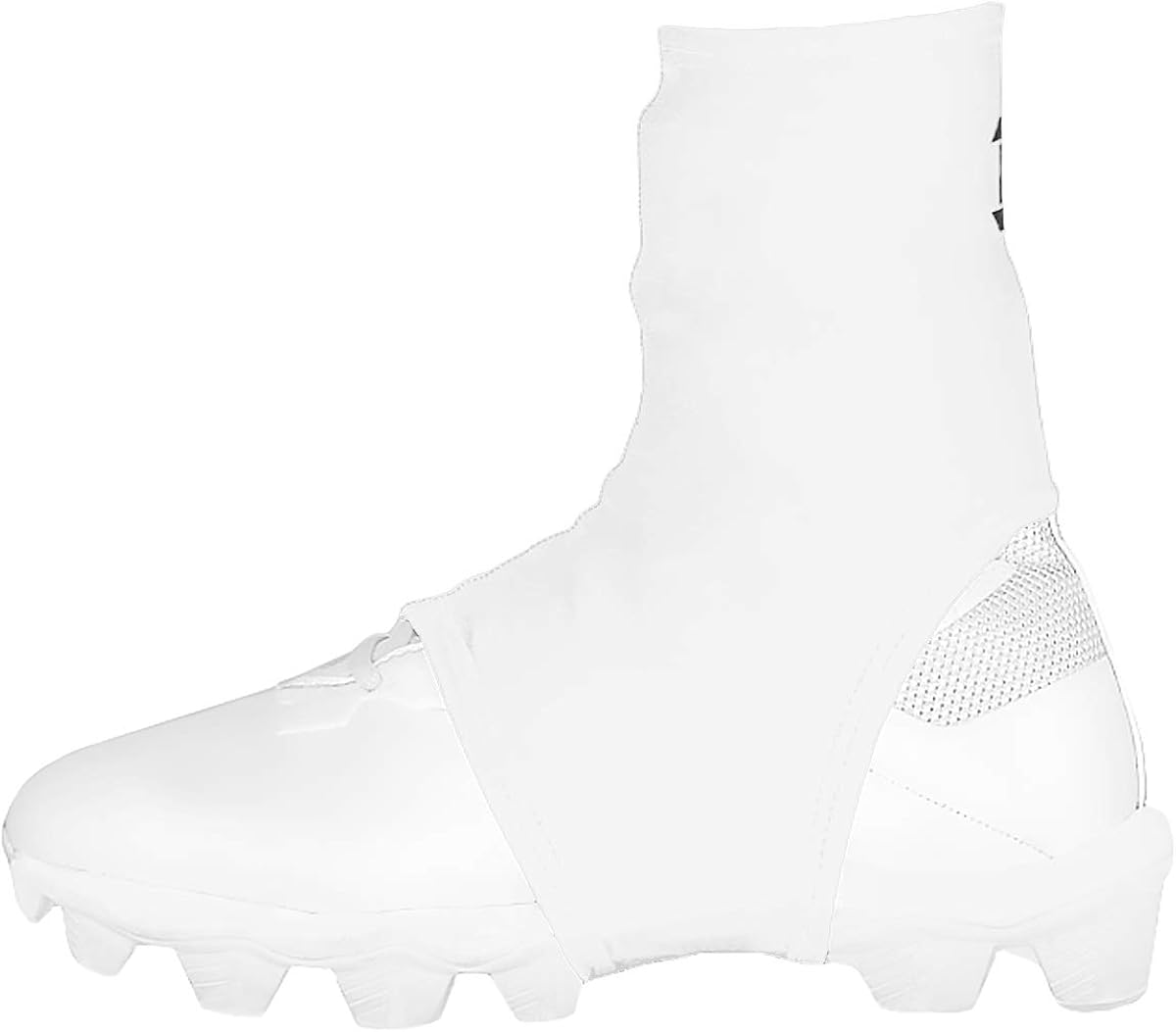 EliteTek Spats Cleat Covers for Football Soccer- Keeps Cleats Tied and Turf Pellets Out!: Clothing