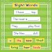 Teacher Created Resources Lime Polka Dots 7 Pocket Chart (20741), 28 x 28 in