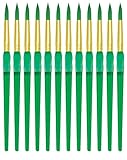 Royal Brush 1300673 Big Kids Choice Round Paint Brush, Size 8(pack of 12)