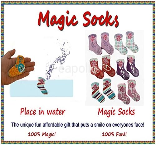 Magic Socks Set for women - 6 assorted pairs