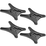 Neewer Four(4) Packs of Hot Shoe Flash Stand for Nikon SB-900 SB-800 SB-600 SB-910 Canon 580EX, 580EX II, Canon 430EX, 380EX, 220EX, 550EX, Sigma EF-500/Z3, Pentax AF-360FGZ, AF-540FGZ, AF-220T, AF-500FTZ, Olympus FL-20, FL-36, FL-50, Pansonic DMW-FL28, DMW-FL360, DMW-FL500