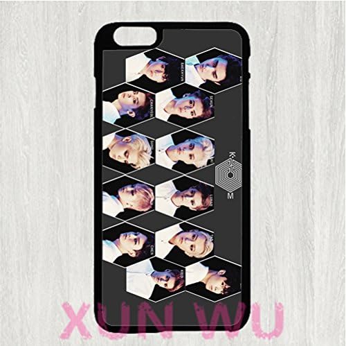 Exo kpop Korea Boy Band HD image phone cases for iPhone 6 plus