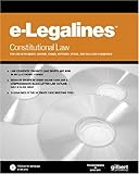 Constitutional Law : For use with the Brest, Choper, Cohen, Rotunda, Stone, and Sullivan Casebooks (e-Legalines Series), , 0314158545