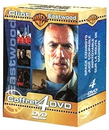 Clint Eastwood - Coffret - Space Cowboys + Jugé Coupable + Impitoyable + Sur La Route De Madison
