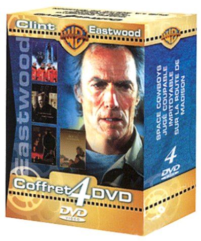 Clint Eastwood - Coffret - Space Cowboys + Jugé Coupable + Impitoyable + Sur La Route De Madison