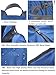 Outlander Packable Lightweight Travel Hiking Backpack Daypack (New Dark Blue)